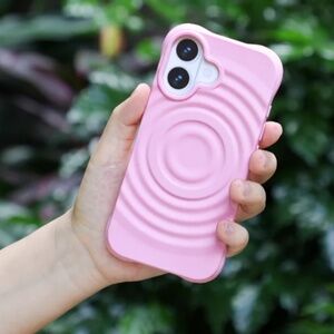 ONN NWT Pink iPhone 17 MagSafe Compatible Bumper Phone Case